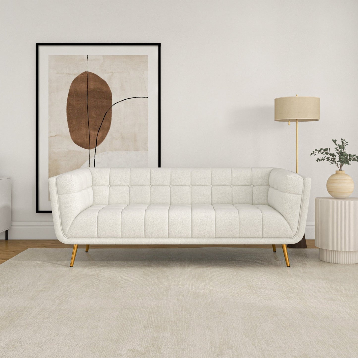 Addison Large Boucle Sofa