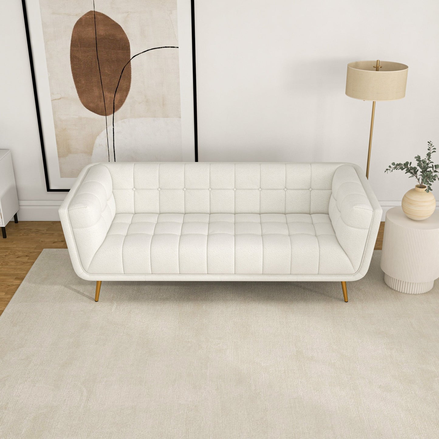 Addison Large Boucle Sofa