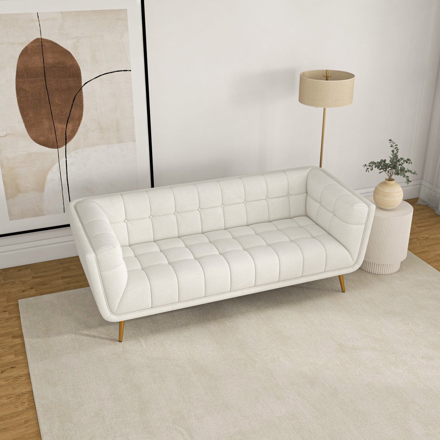 Addison Large Boucle Sofa