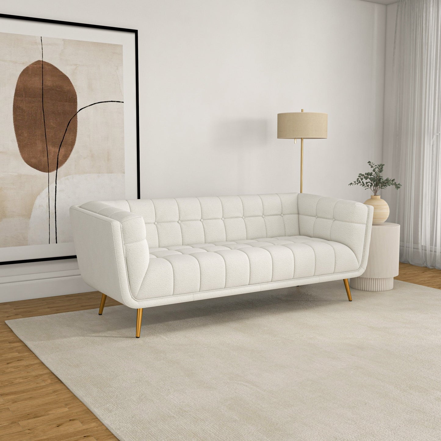 Addison Large Boucle Sofa