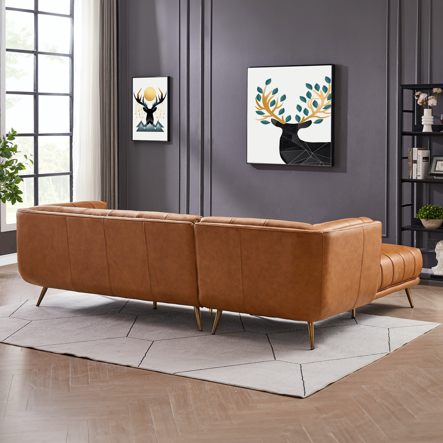 Addison Left-Facing Sectional Sofa