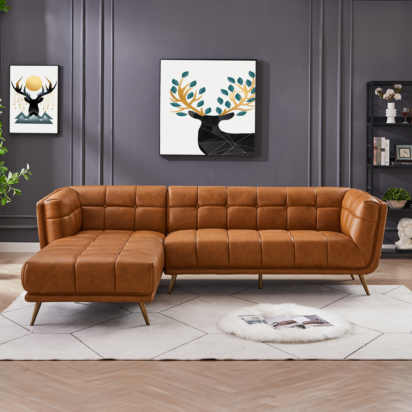 Addison Left-Facing Sectional Sofa
