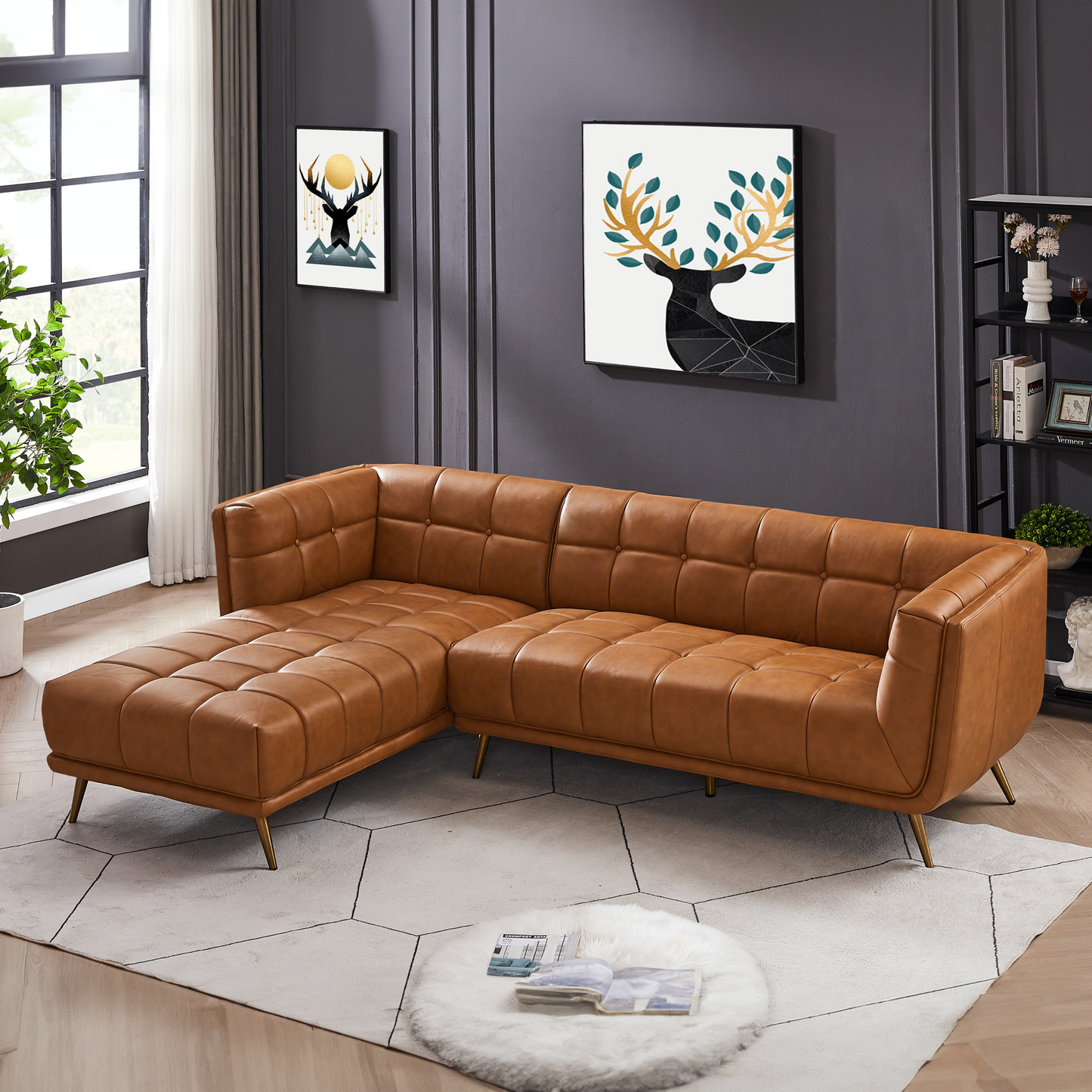 Addison Left-Facing Sectional Sofa
