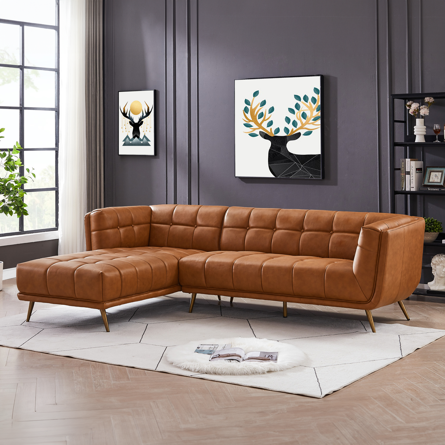 Addison Left-Facing Sectional Sofa