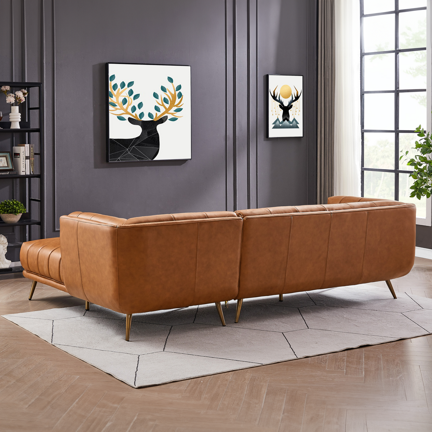 Addison Right-Facing Sectional Sofa