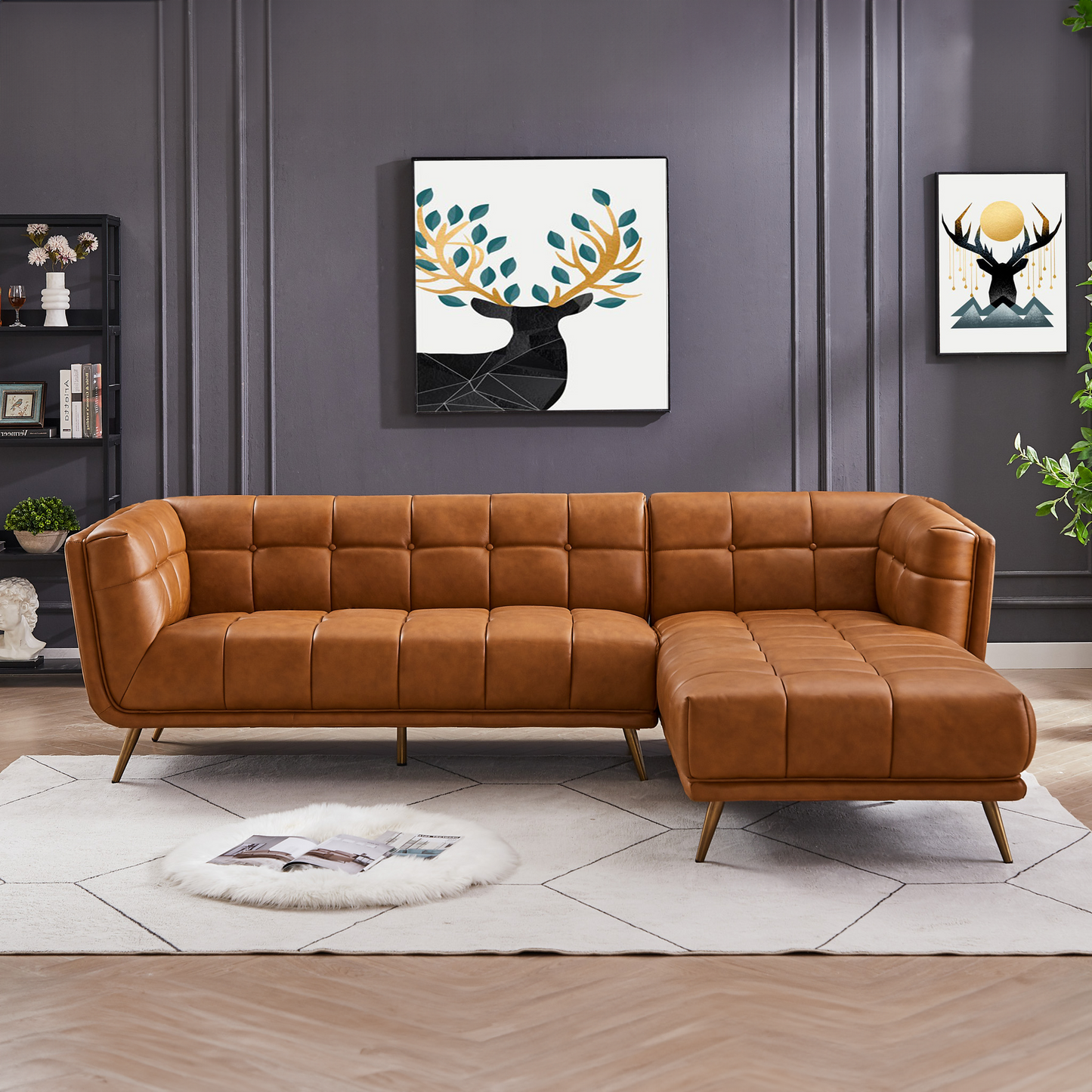 Addison Right-Facing Sectional Sofa