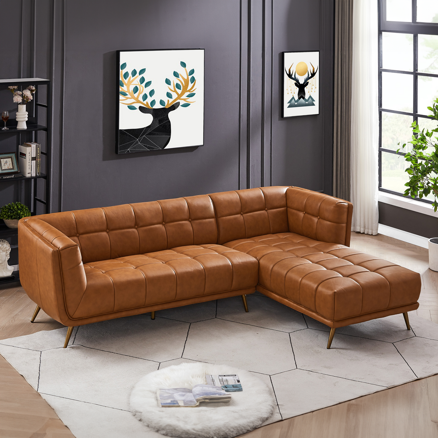 Addison Right-Facing Sectional Sofa