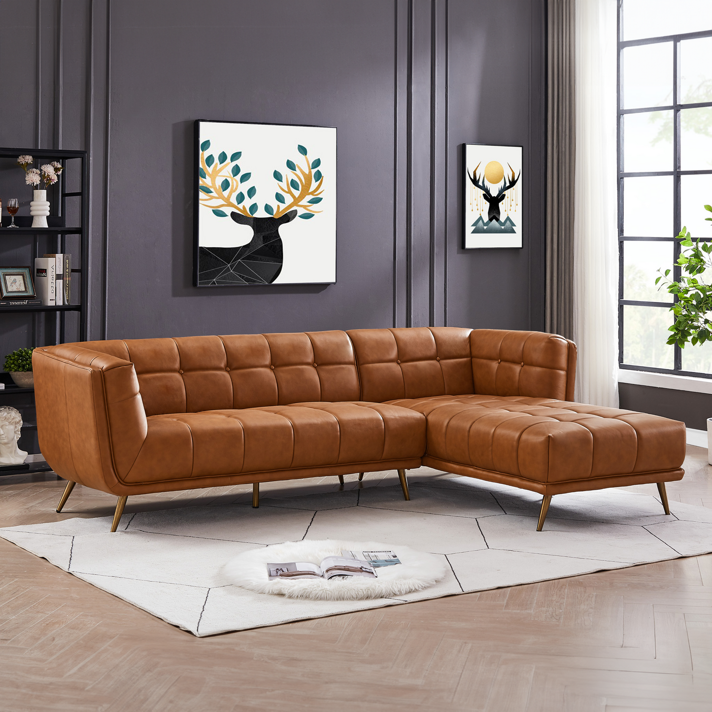 Addison Right-Facing Sectional Sofa