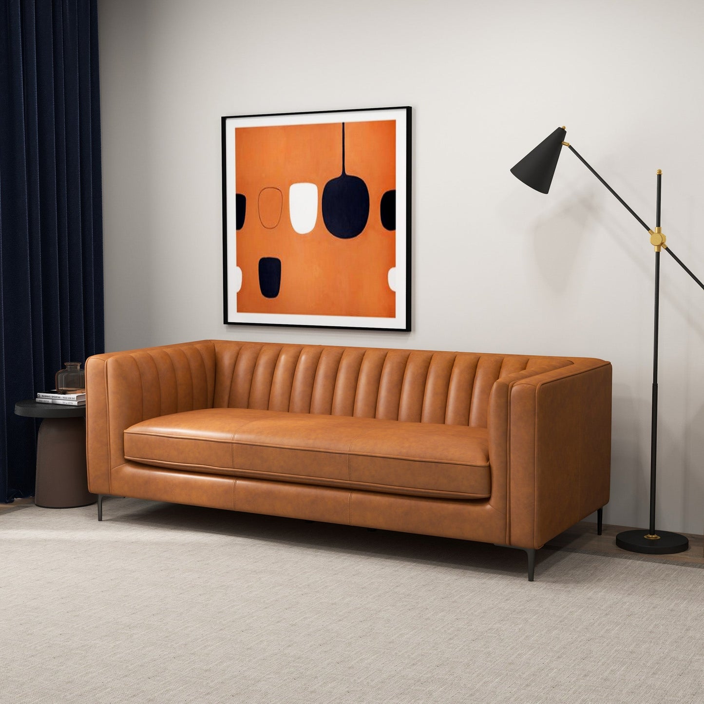 Dunhaven Leather Sofa