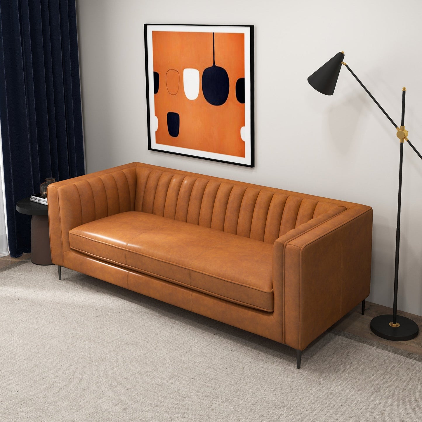 Dunhaven Leather Sofa