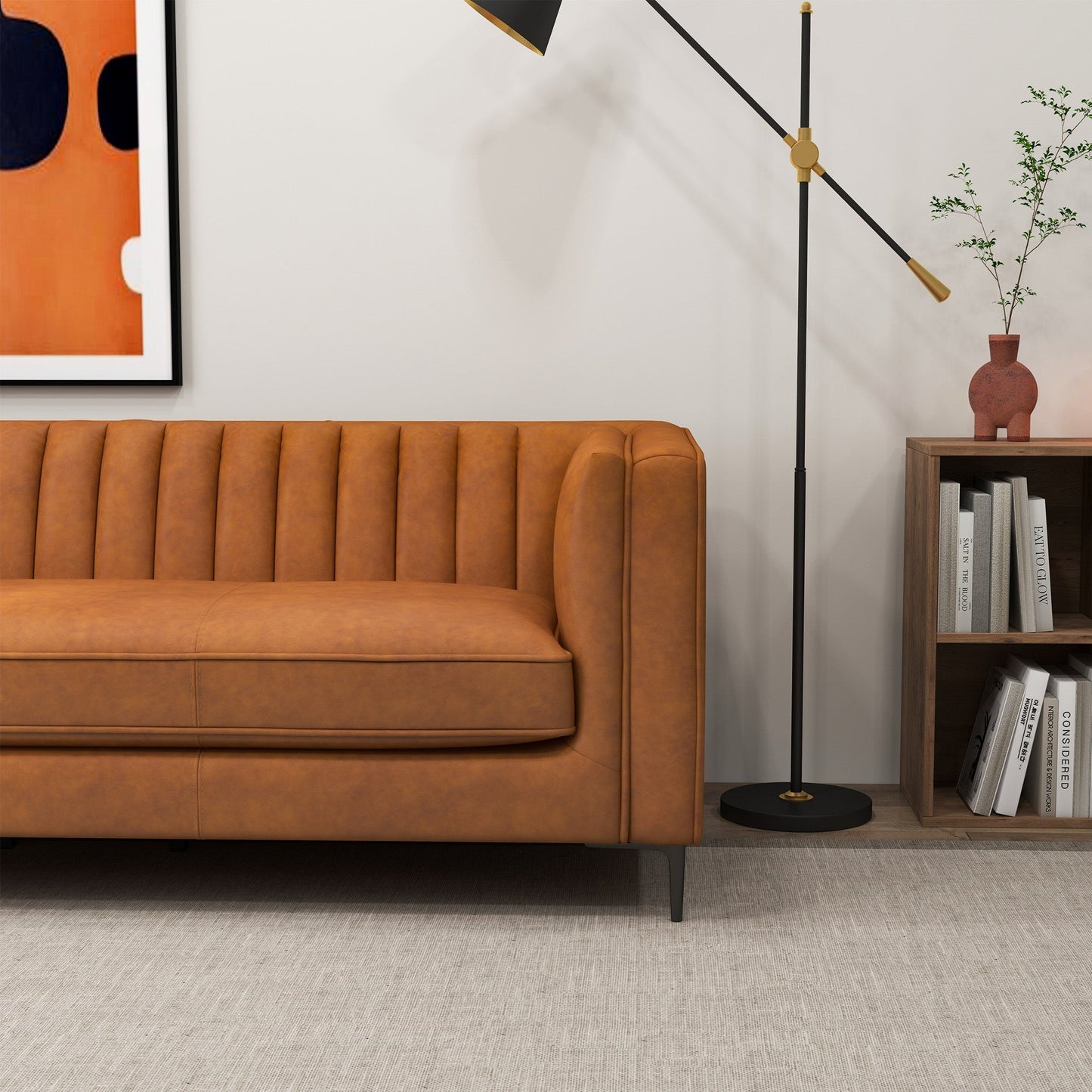 Dunhaven Leather Sofa