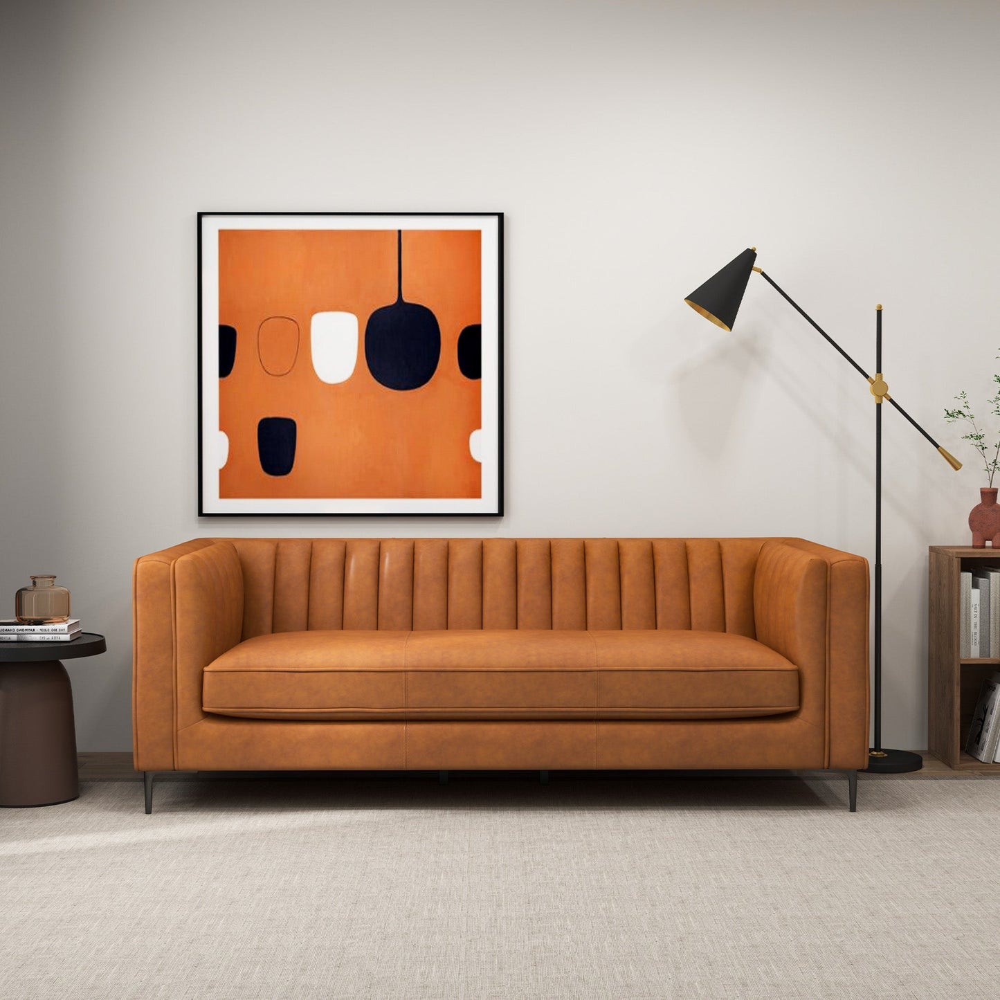 Dunhaven Leather Sofa