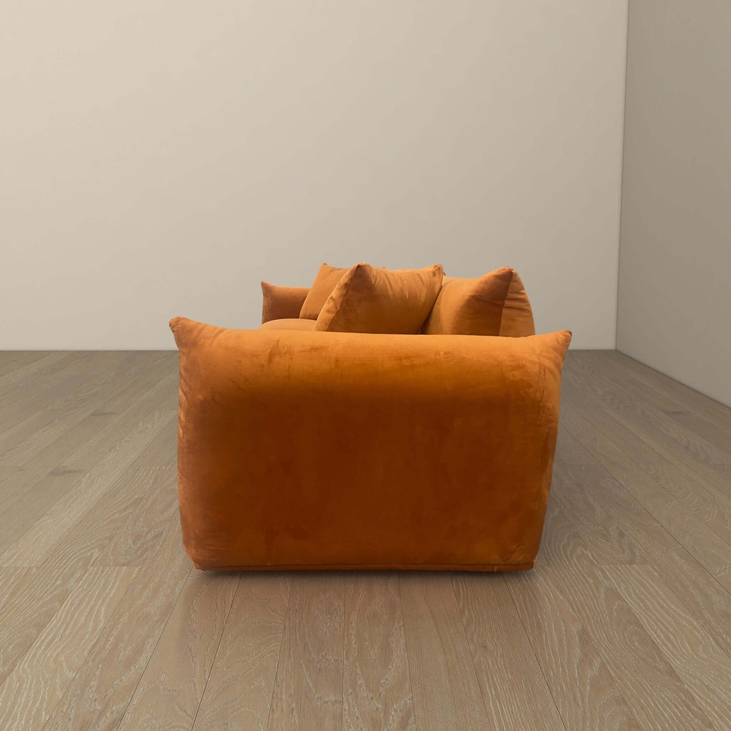 Calla Velvet Sofa