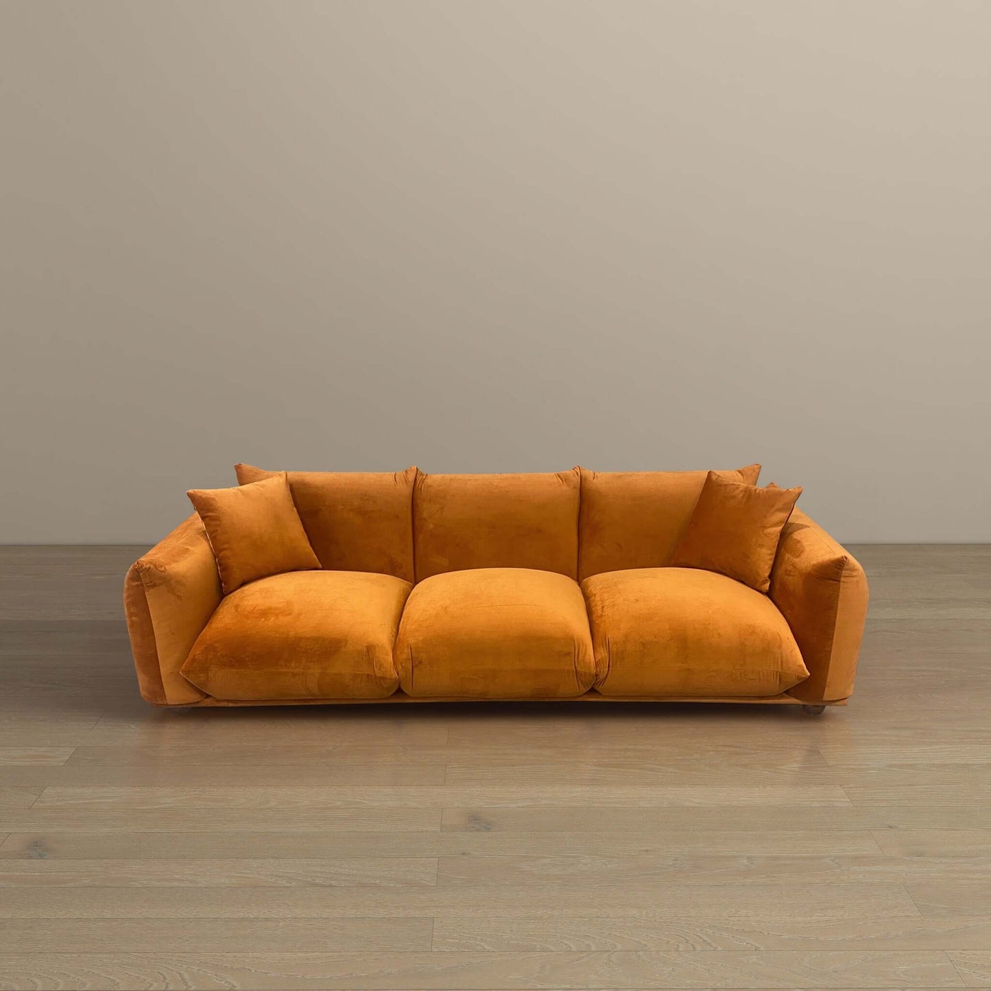 Calla Velvet Sofa