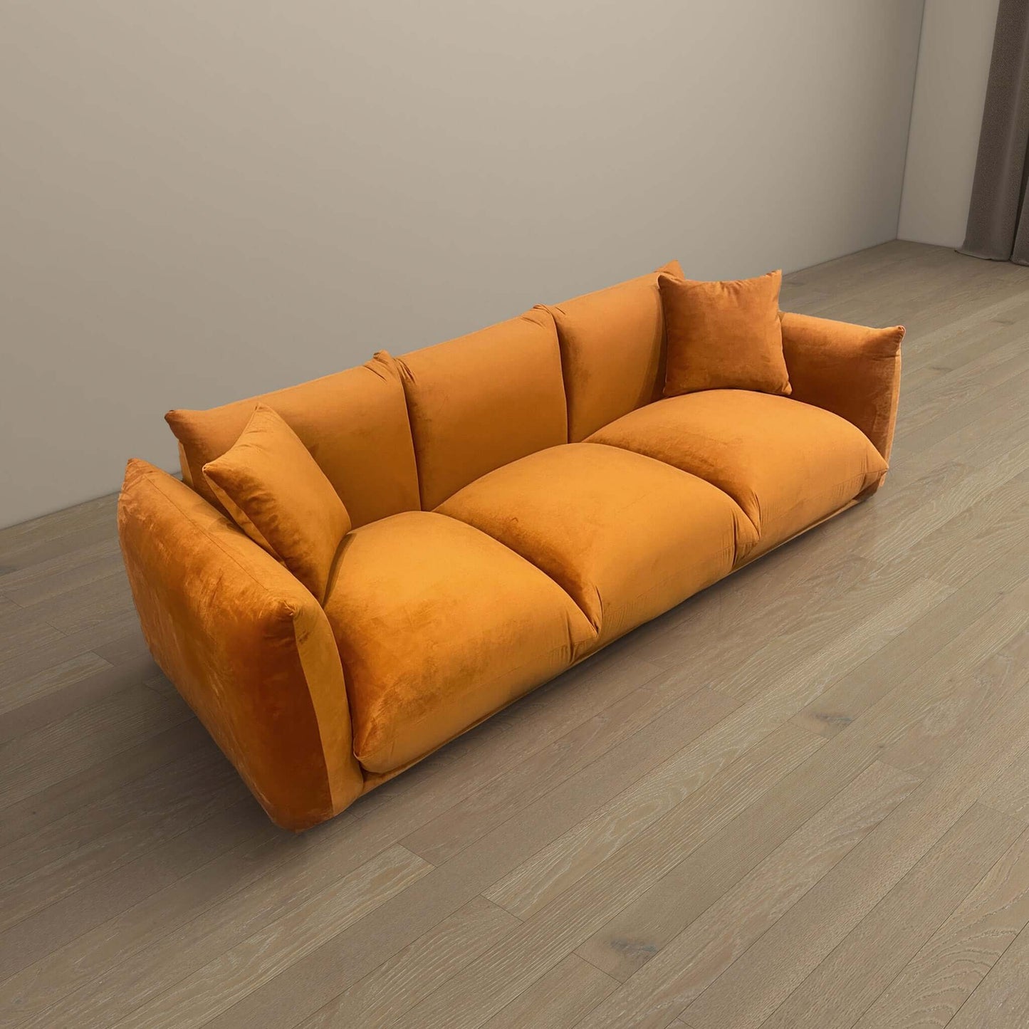 Calla Velvet Sofa