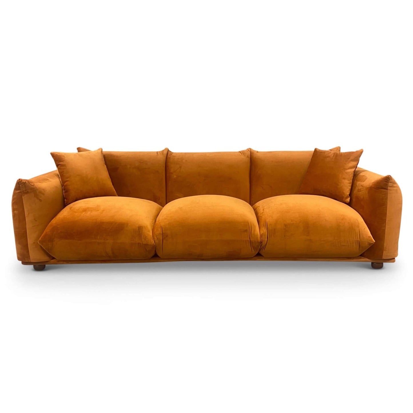 Calla Velvet Sofa