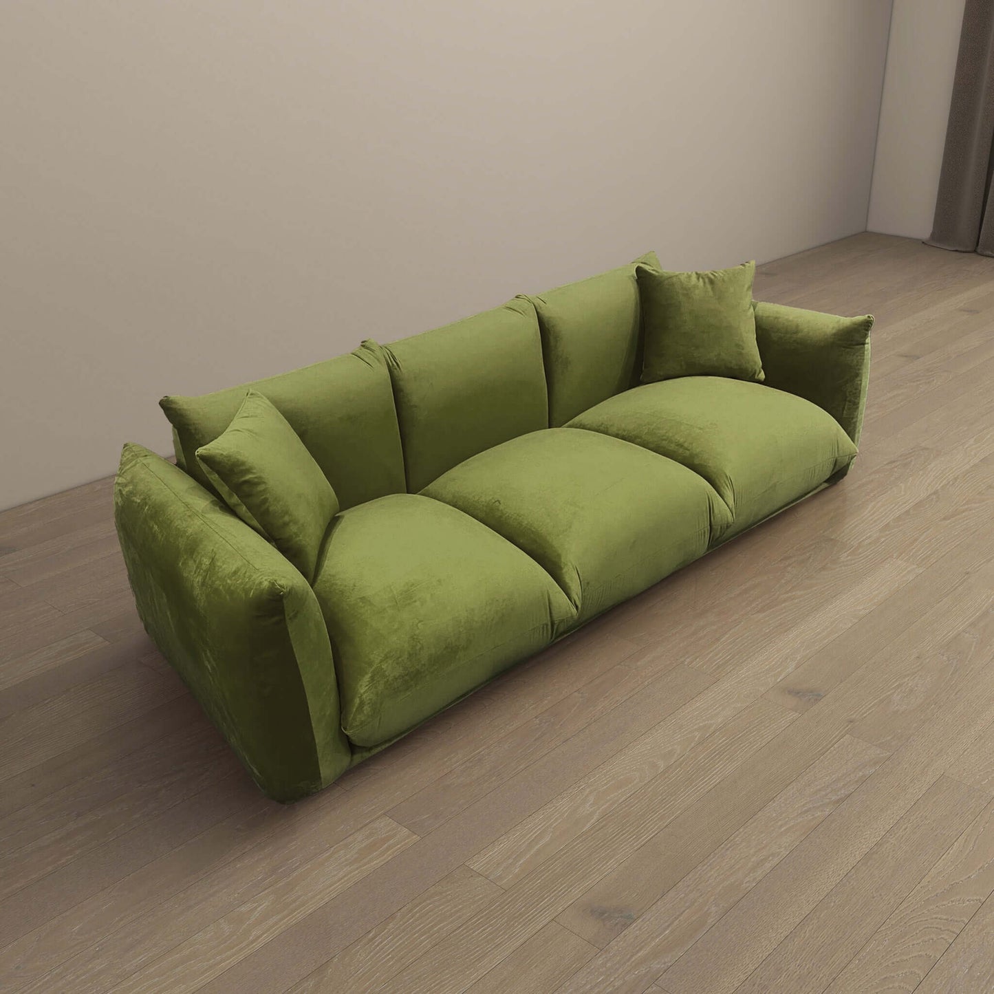 Calla Velvet Sofa