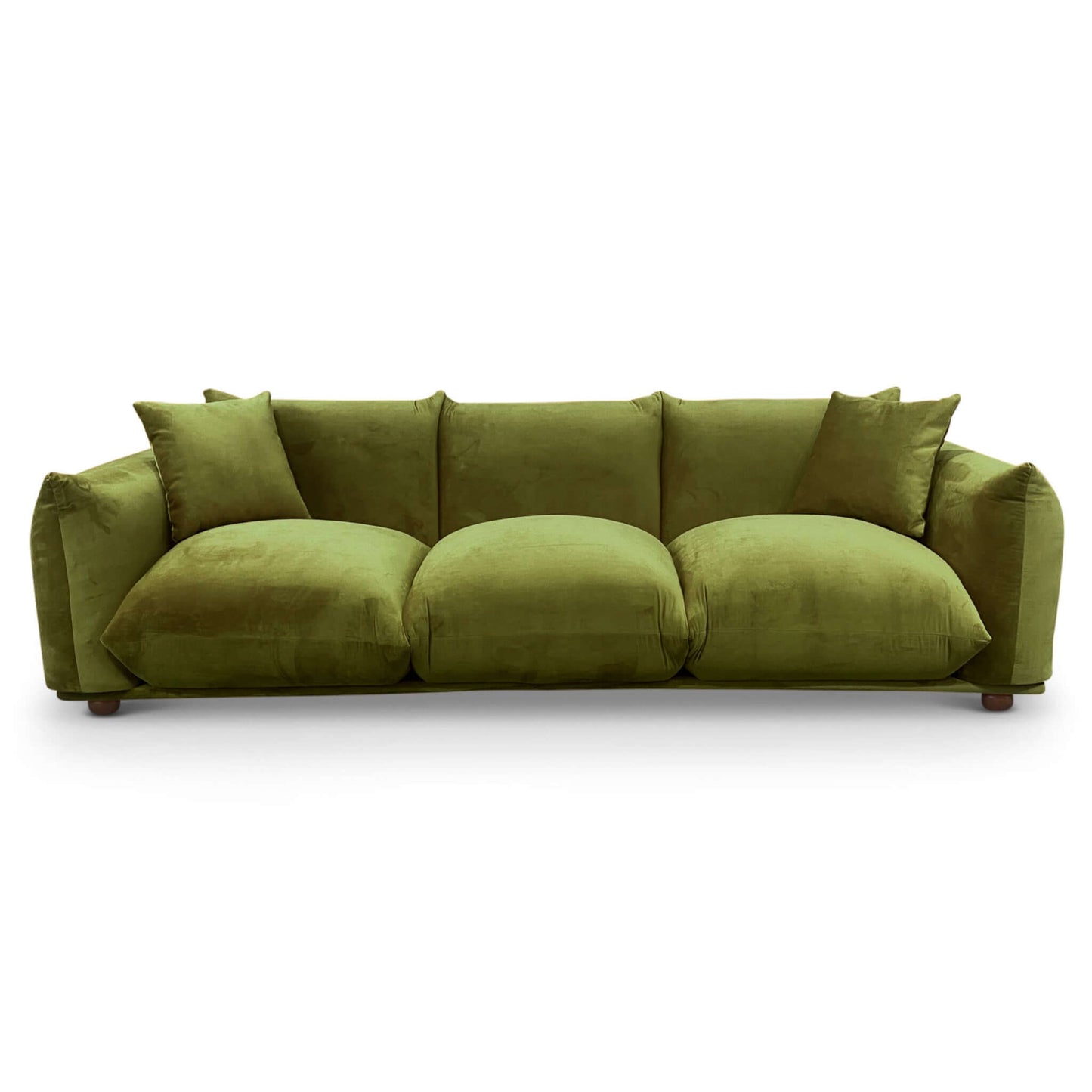 Calla Velvet Sofa