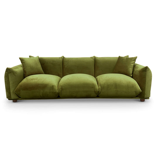 Calla Velvet Sofa