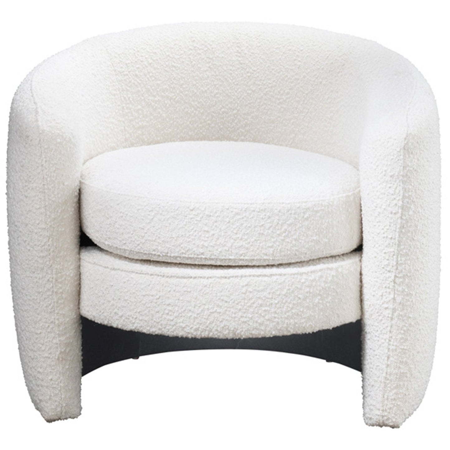 Tiverton Boucle Lounge Chair