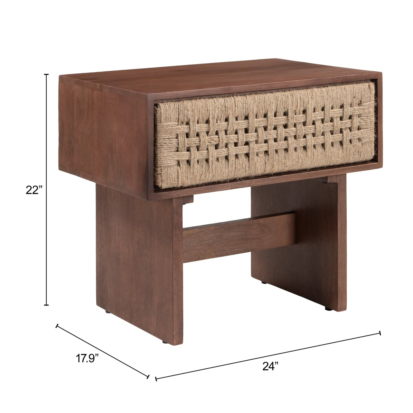 Avignon Nightstand stamps-home-furniture