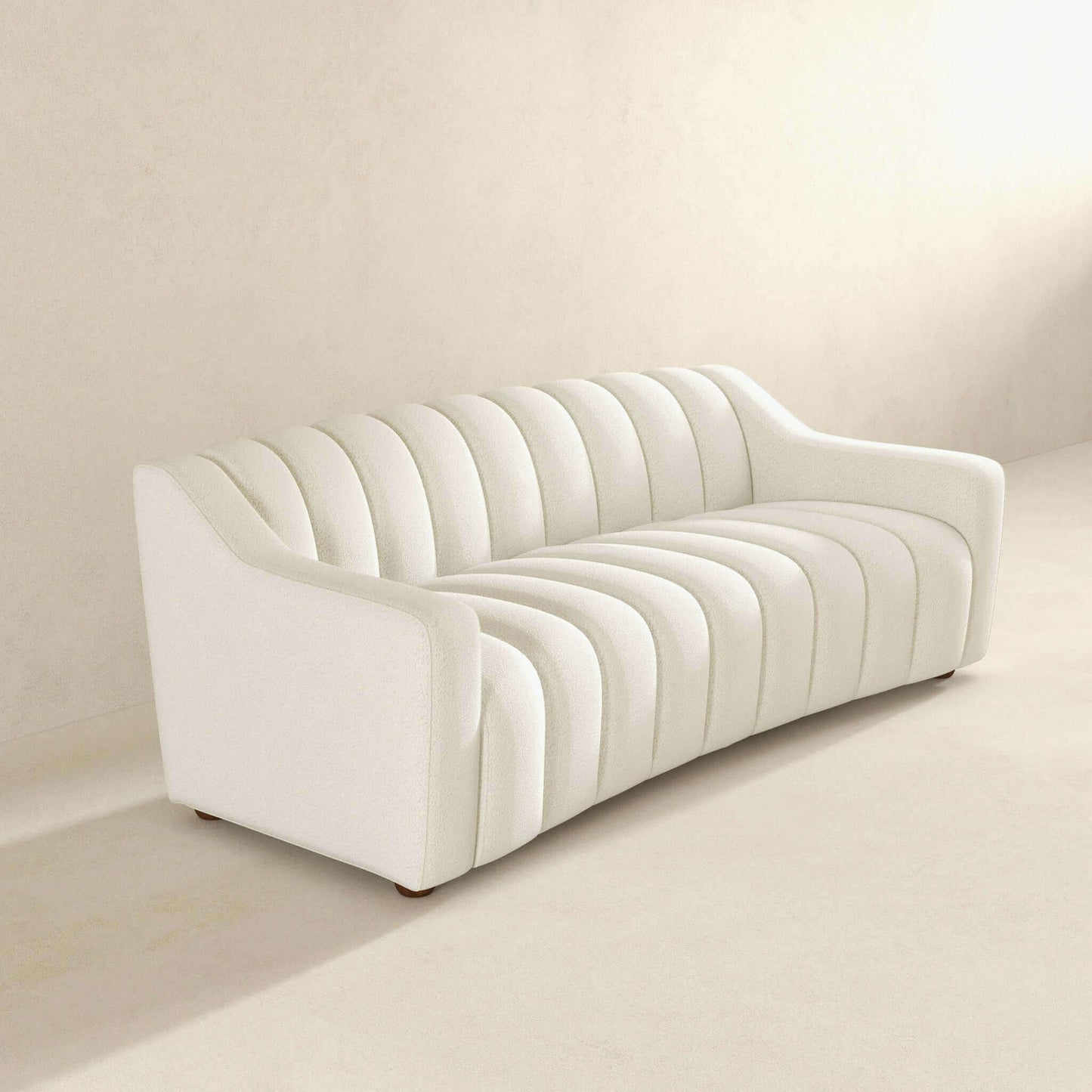 Somerset Boucle Couch
