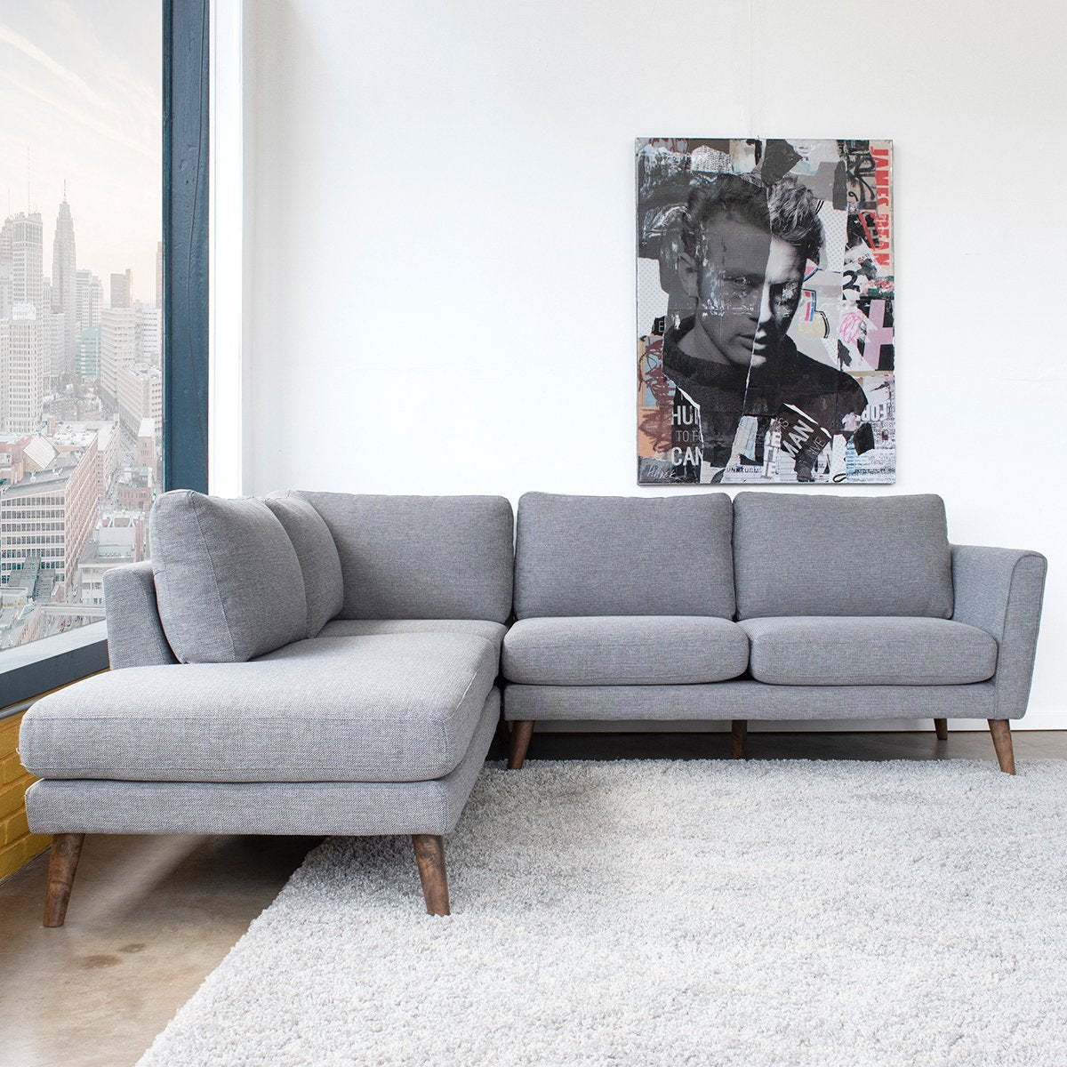 Benson Left-Facing Sectional Sofa