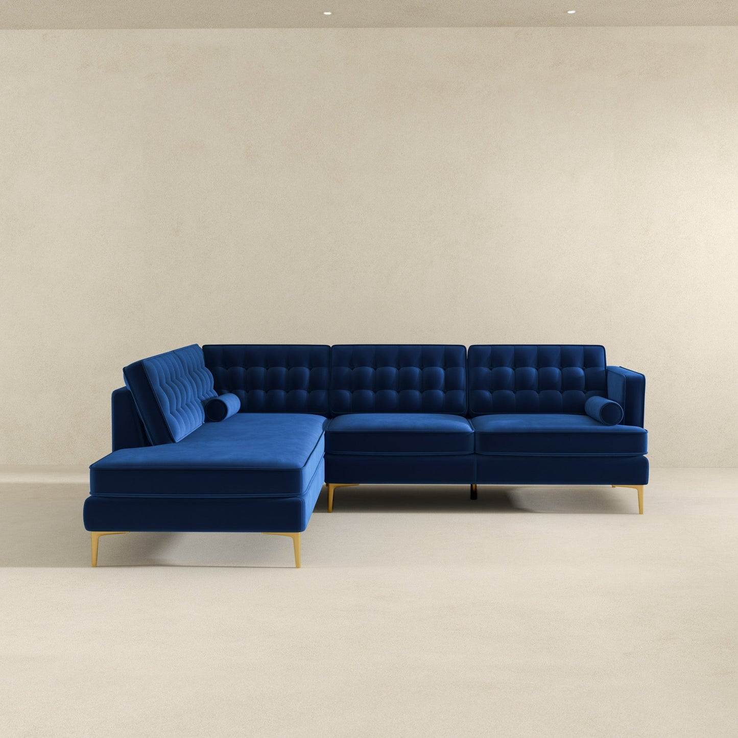 Caius Left-Facing Sectional Sofa