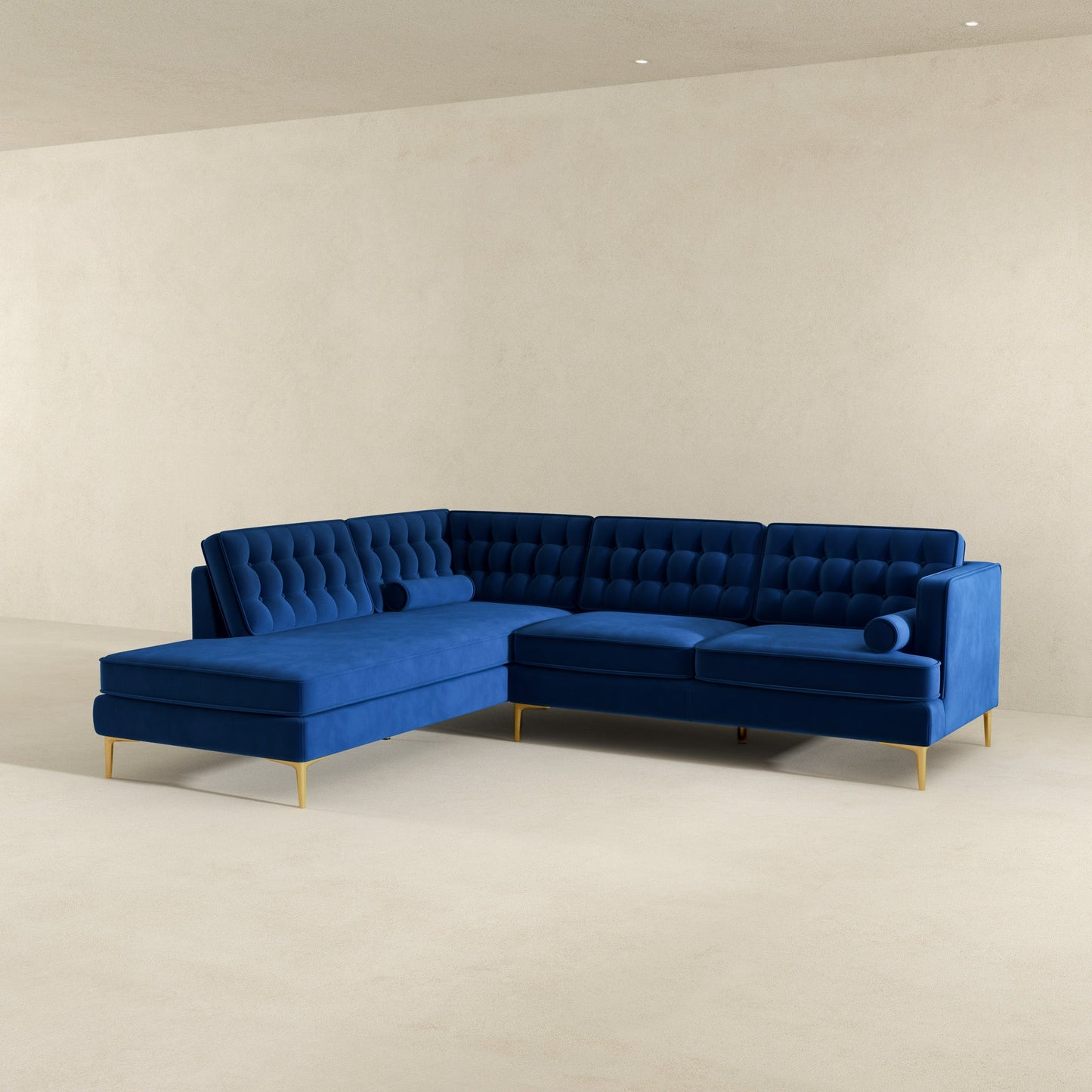 Caius Left-Facing Sectional Sofa