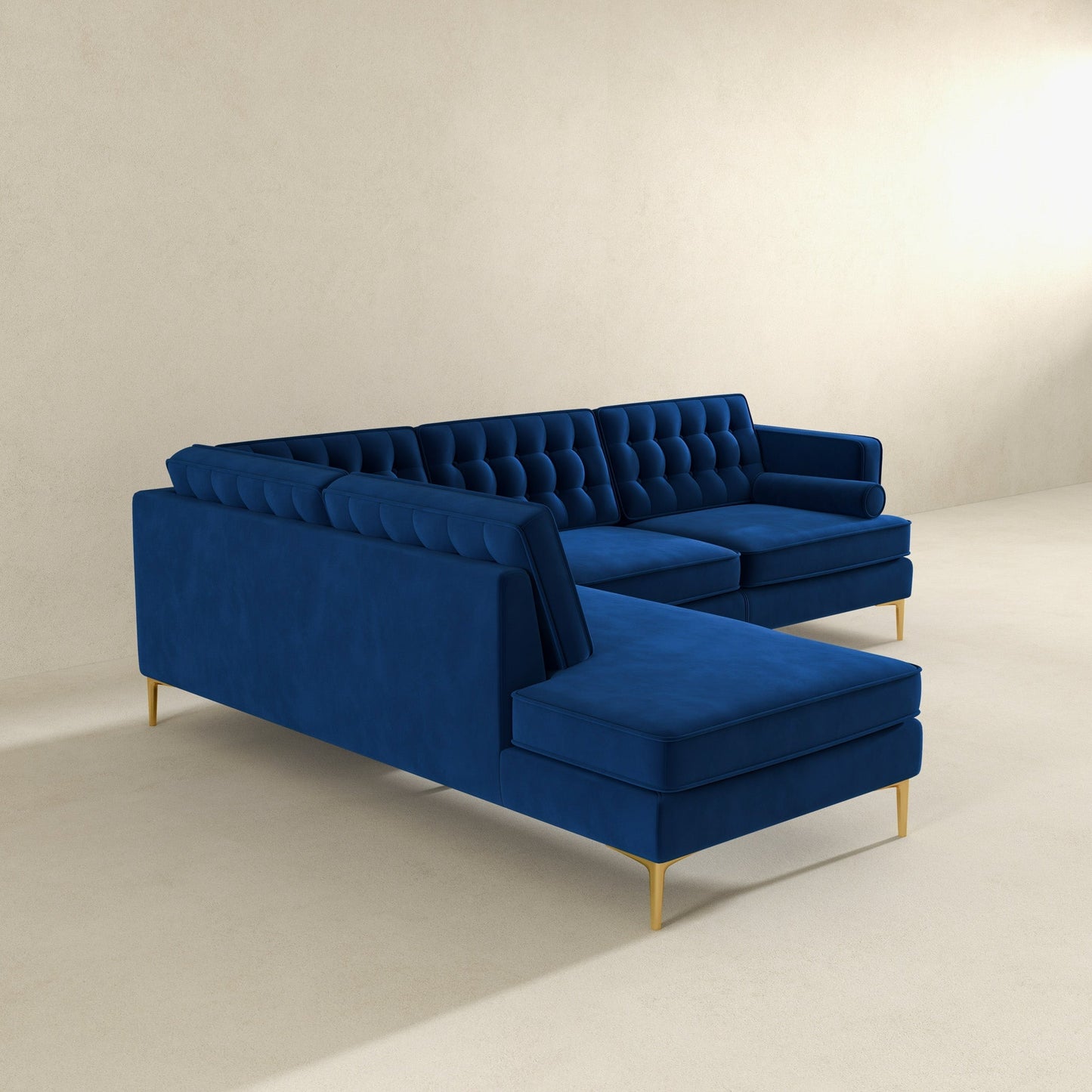 Caius Left-Facing Sectional Sofa