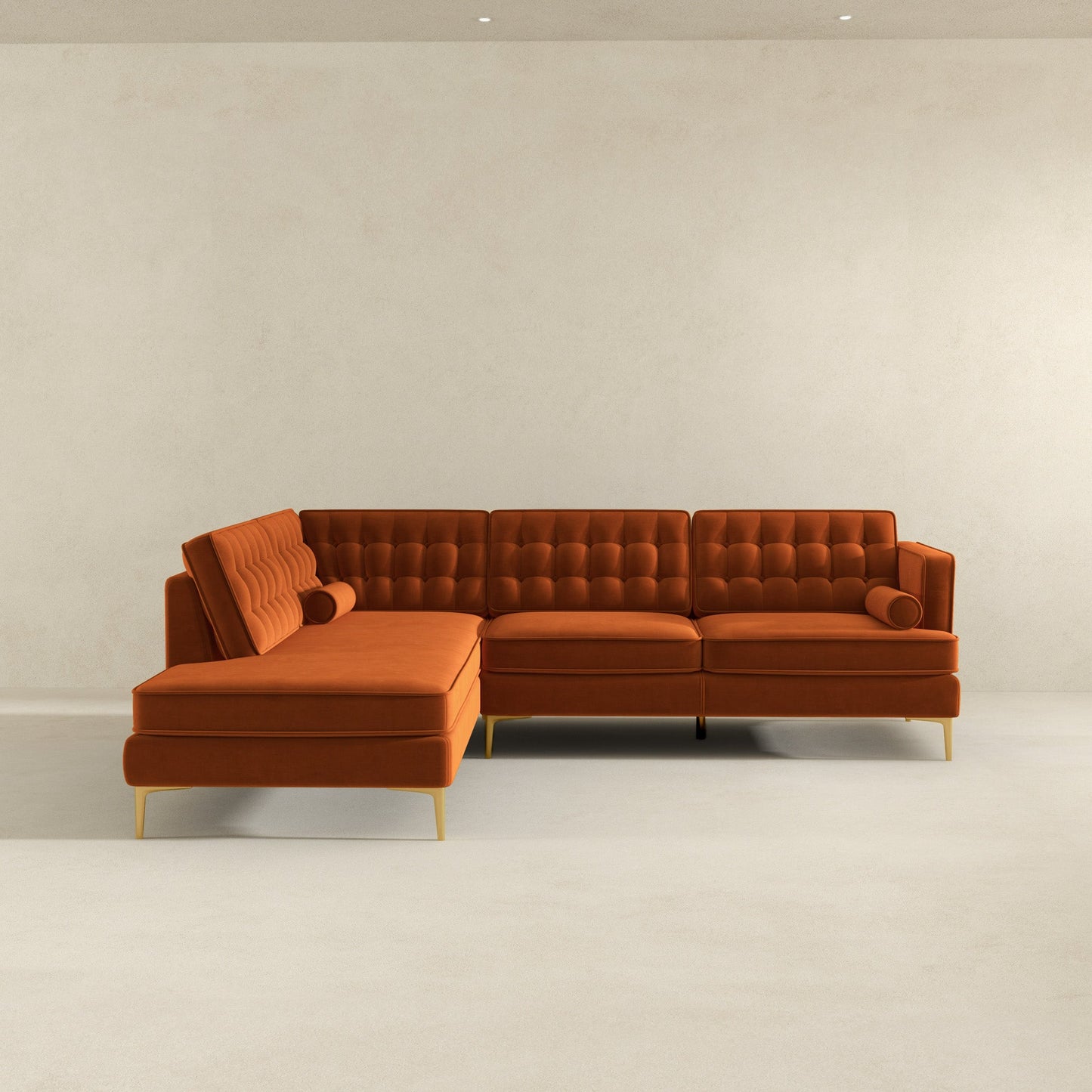 Caius Left-Facing Sectional Sofa