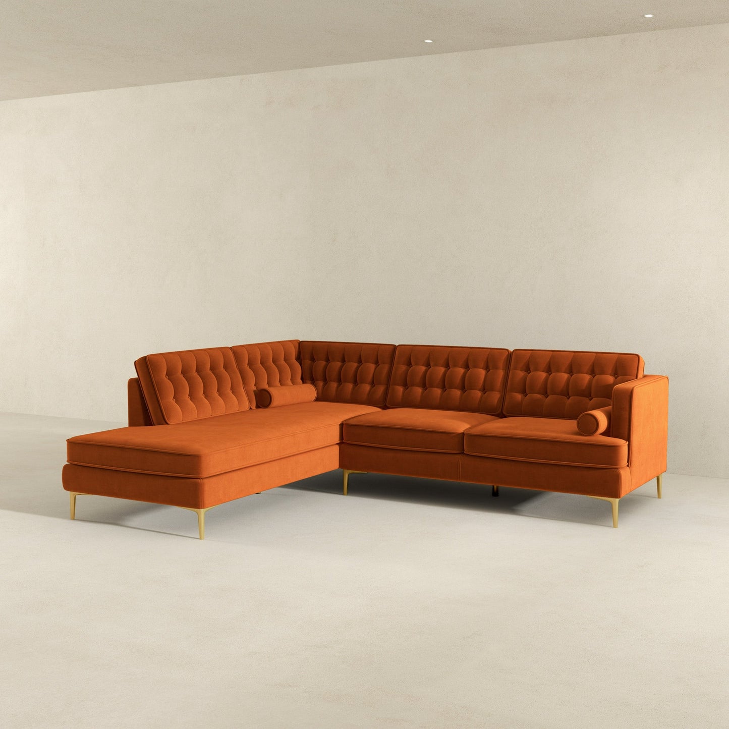 Caius Left-Facing Sectional Sofa