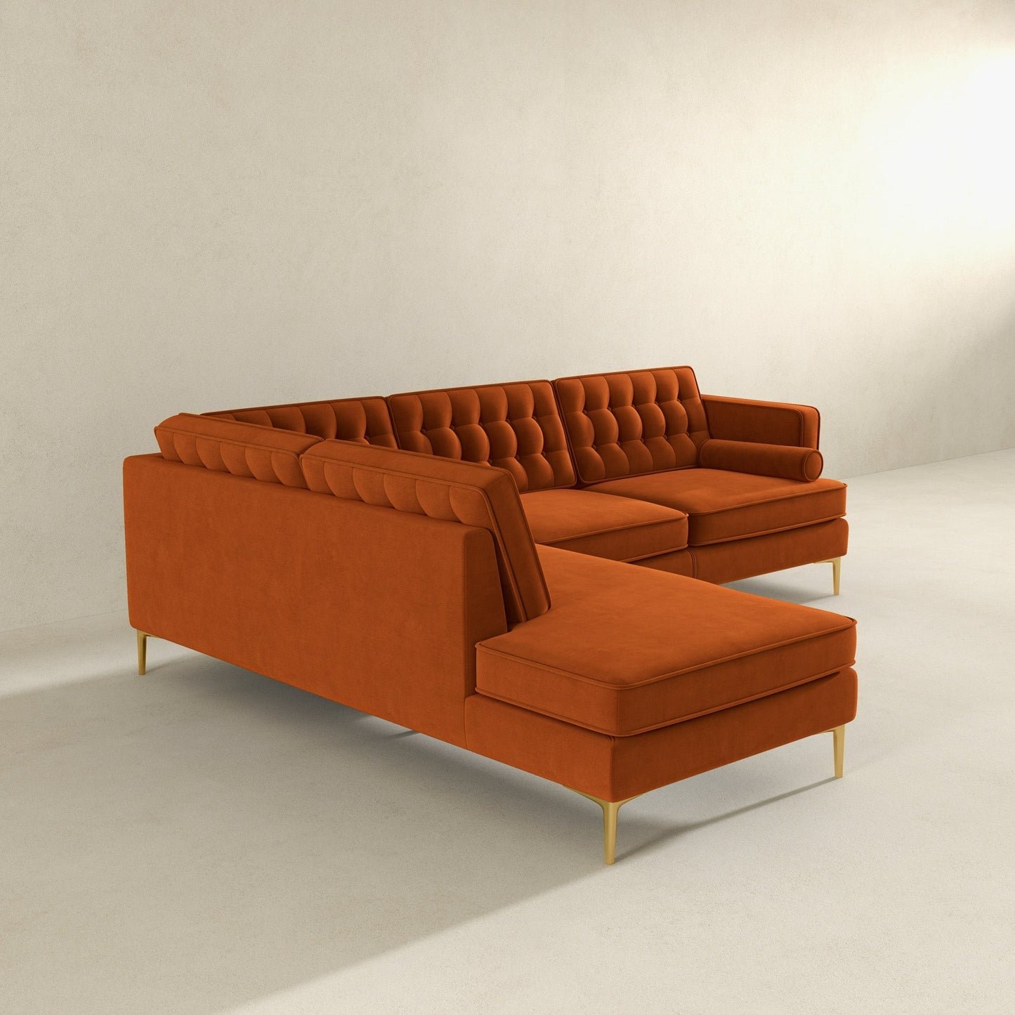 Caius Left-Facing Sectional Sofa