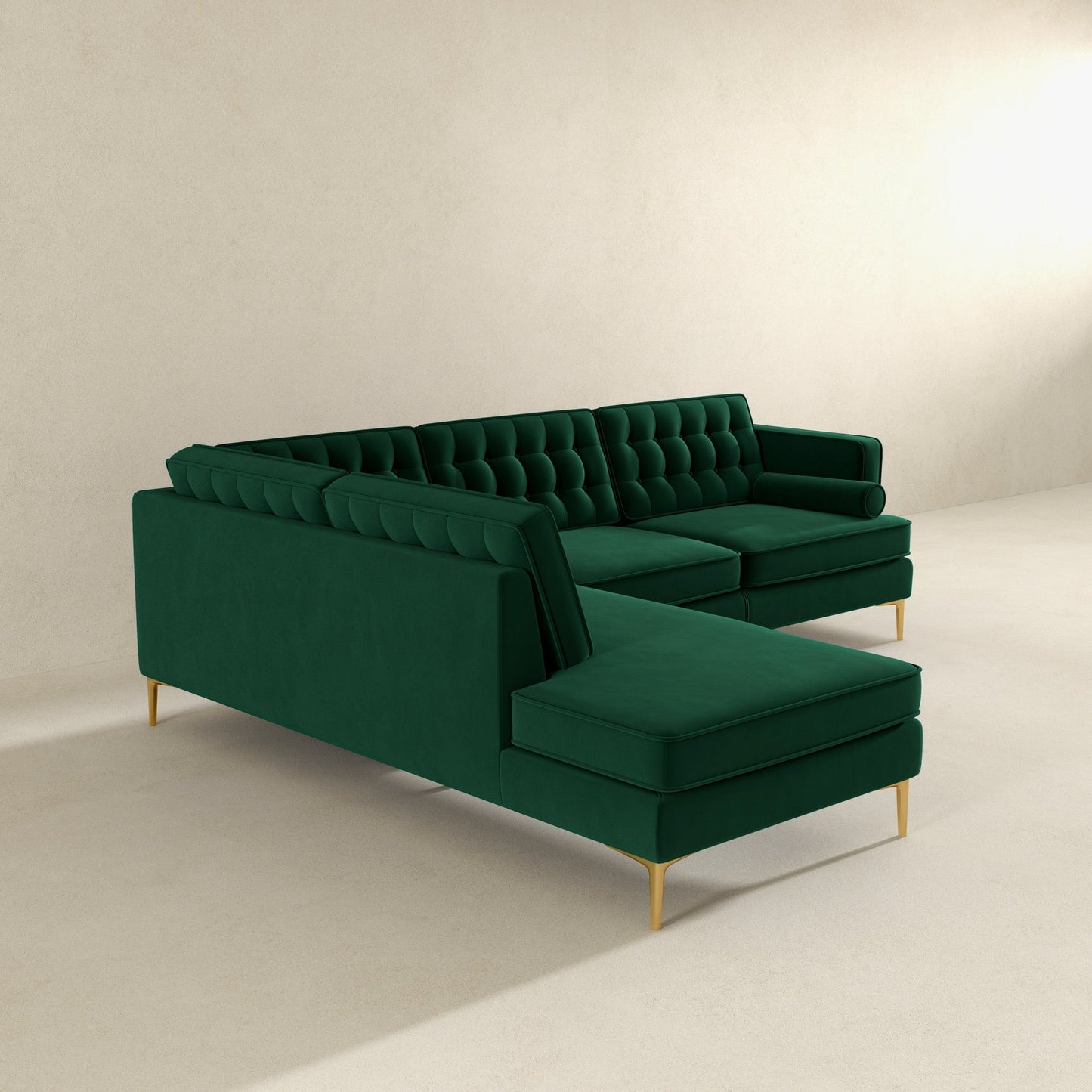 Caius Left-Facing Sectional Sofa