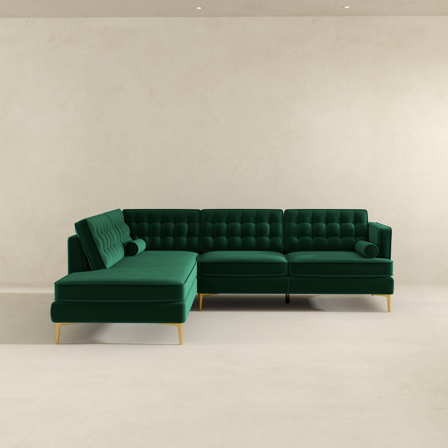 Caius Left-Facing Sectional Sofa