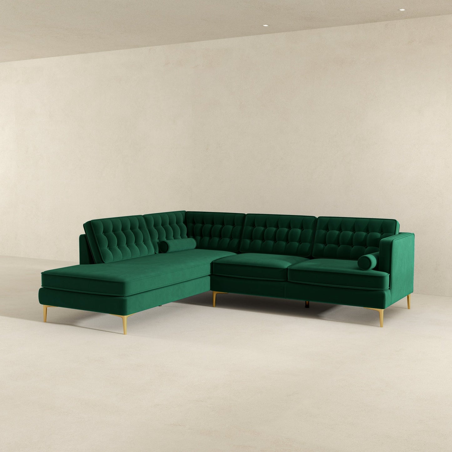 Caius Left-Facing Sectional Sofa