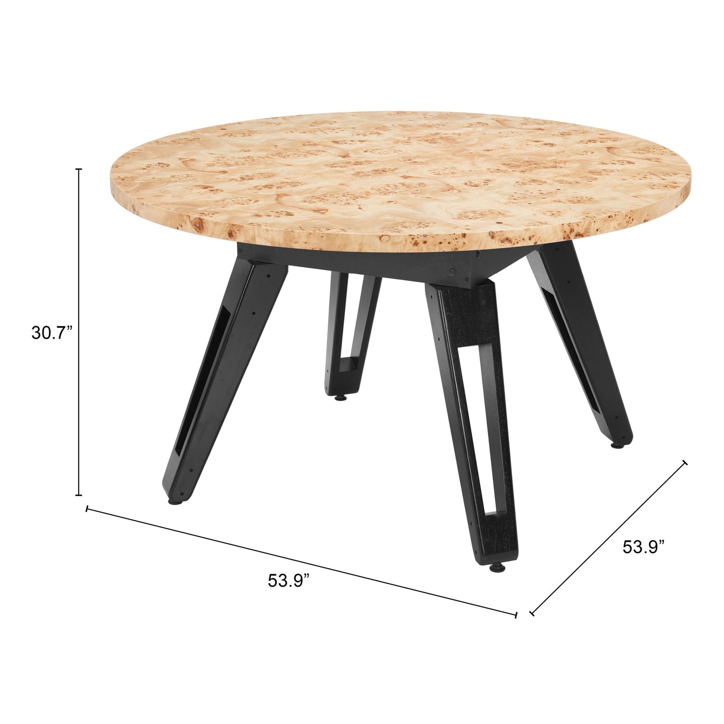 Burlingham Convertible Table stamps-home-furniture