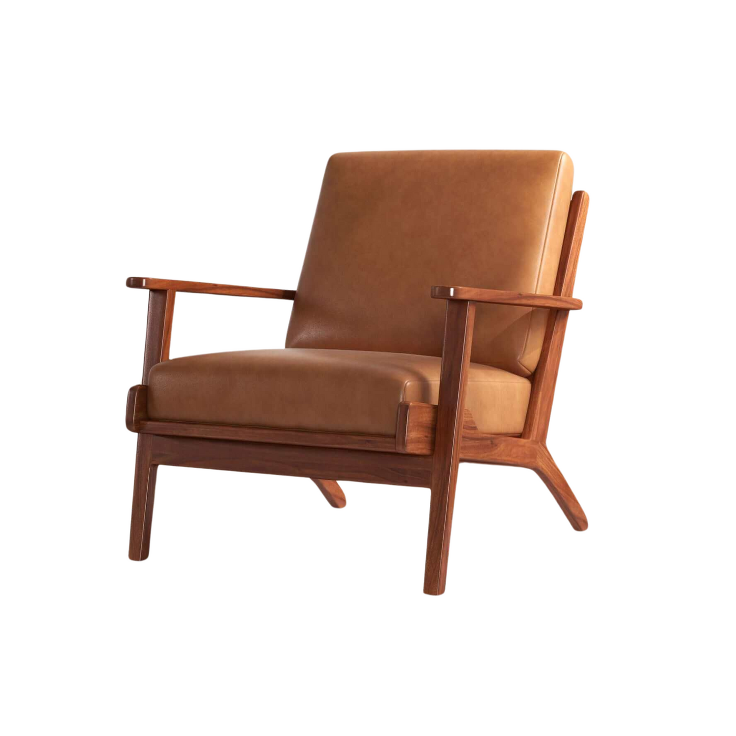 Calista Leather Lounge Chair