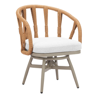 Dartmouth Outdoor Swivel Dining Chair stamps-home-furniture