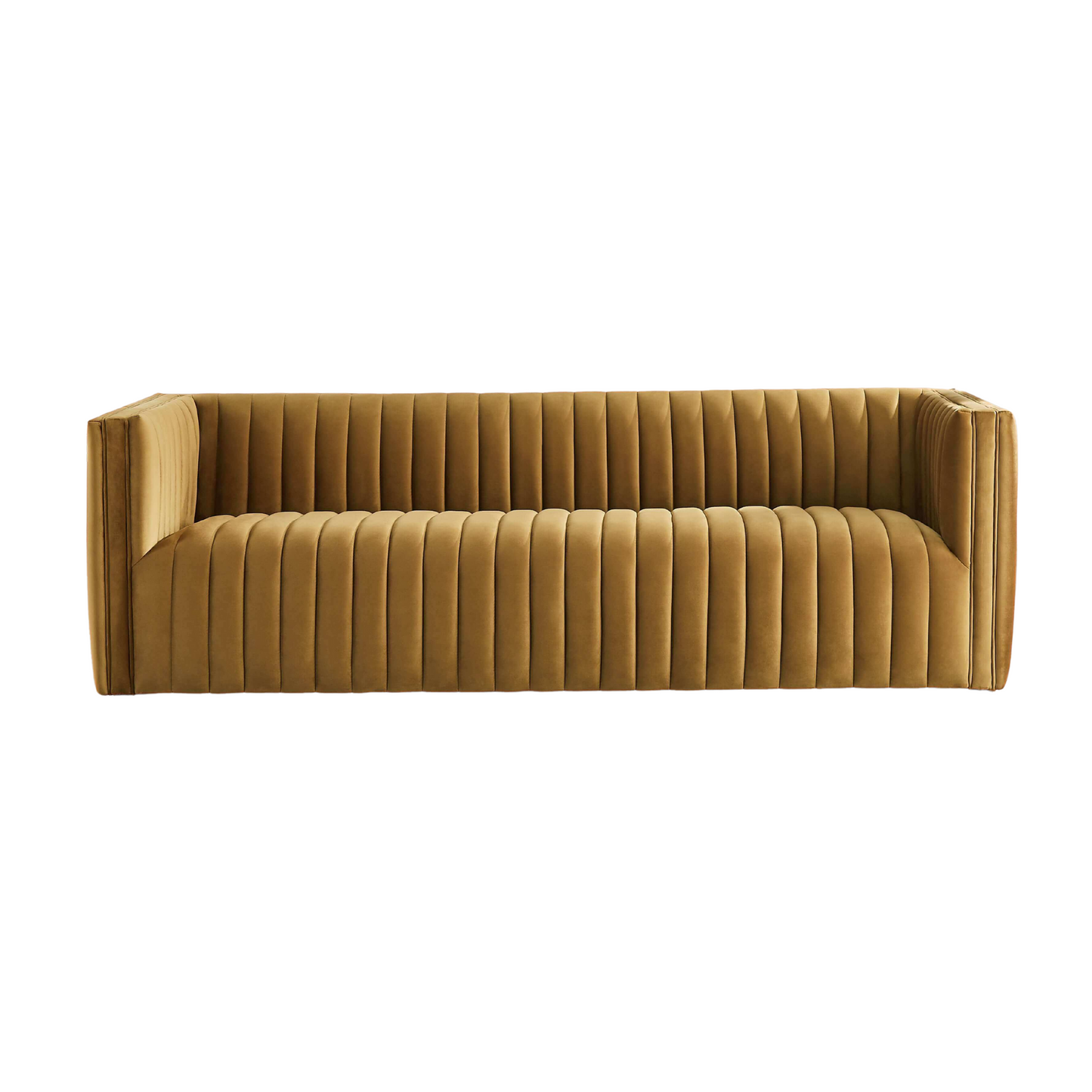 Magnus Velvet Sofa