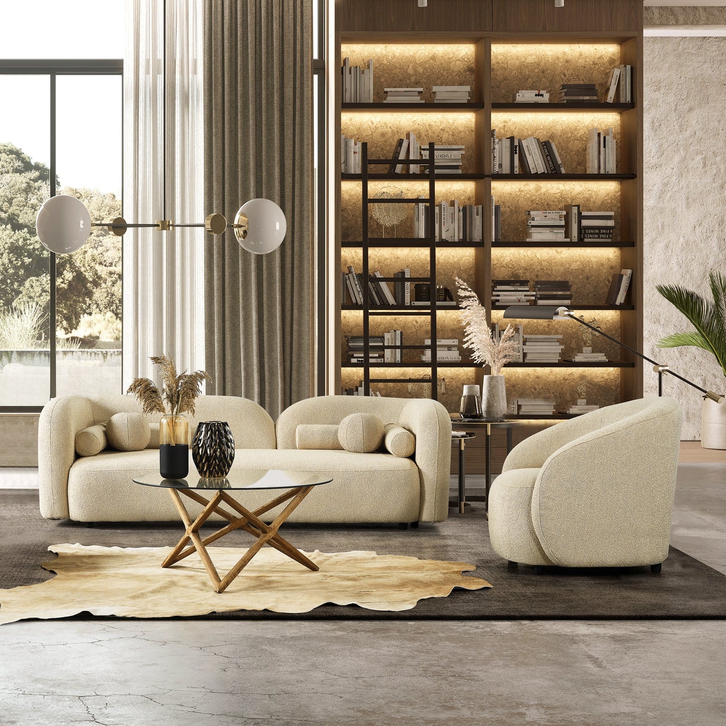 Laurent Boucle Sofa