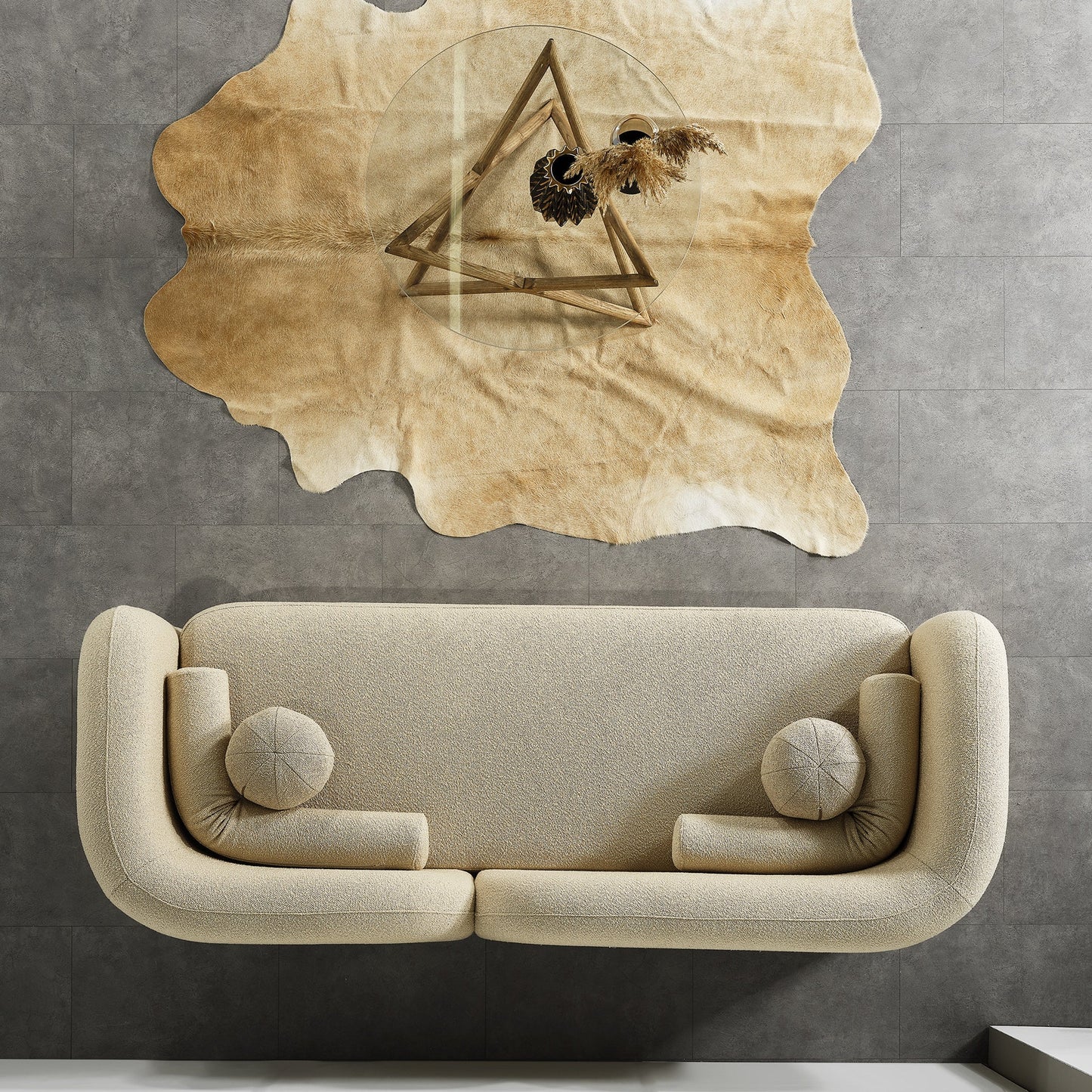 Laurent Boucle Sofa