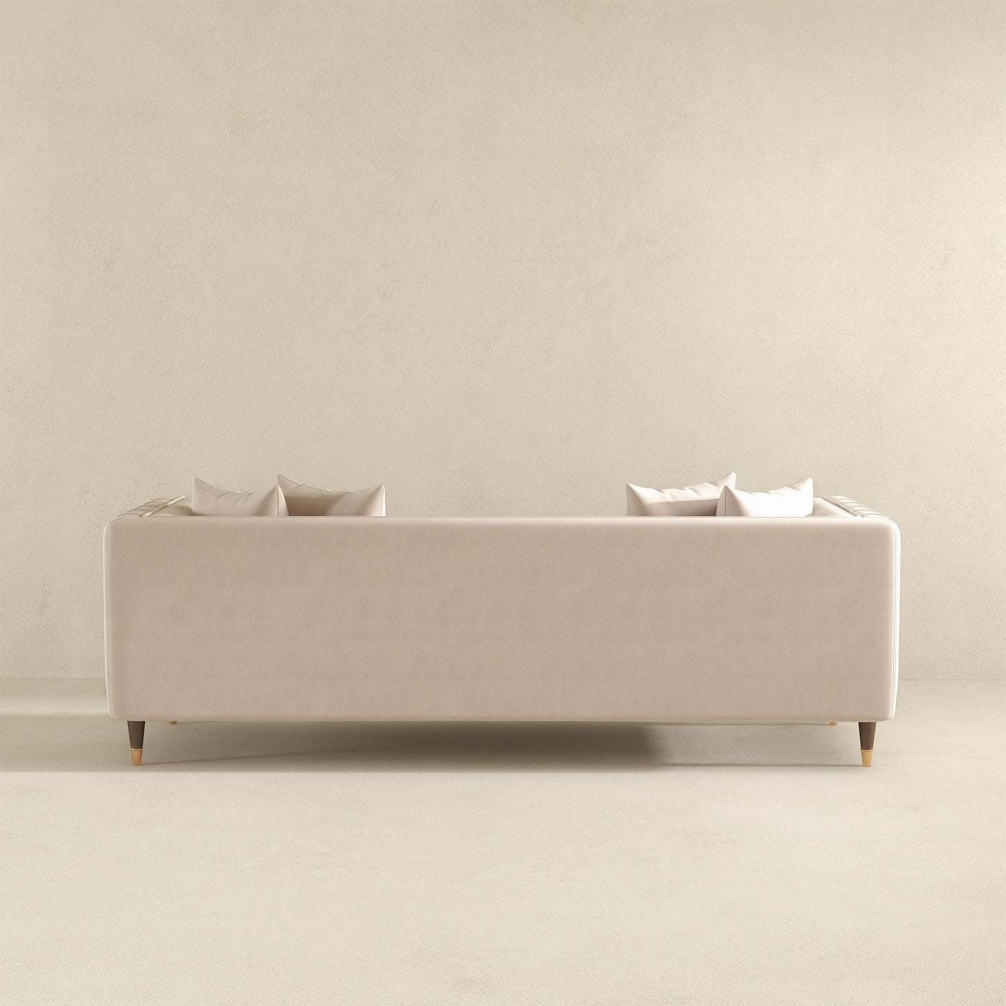 Zorina Velvet Sofa