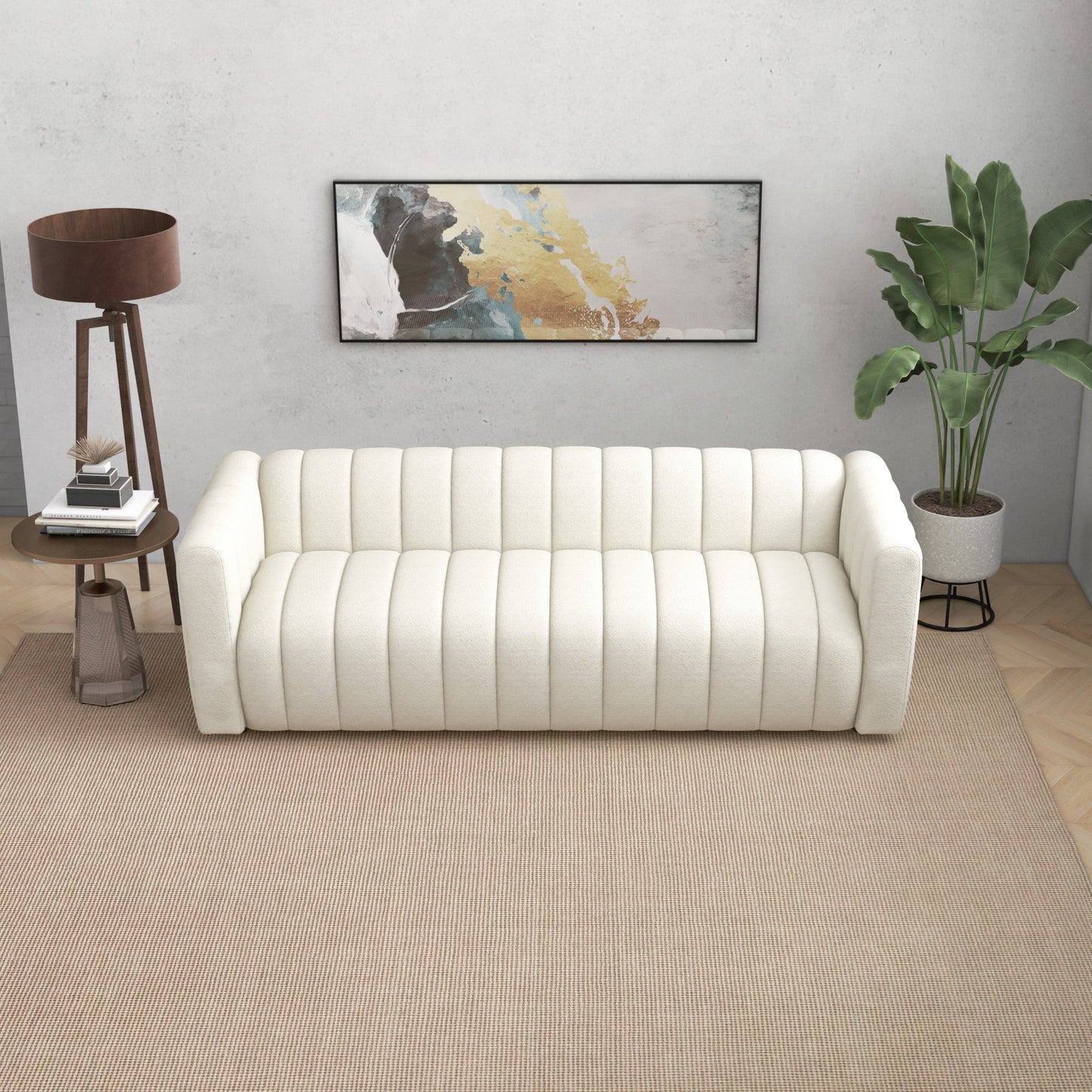 Nicasia Boucle Sofa