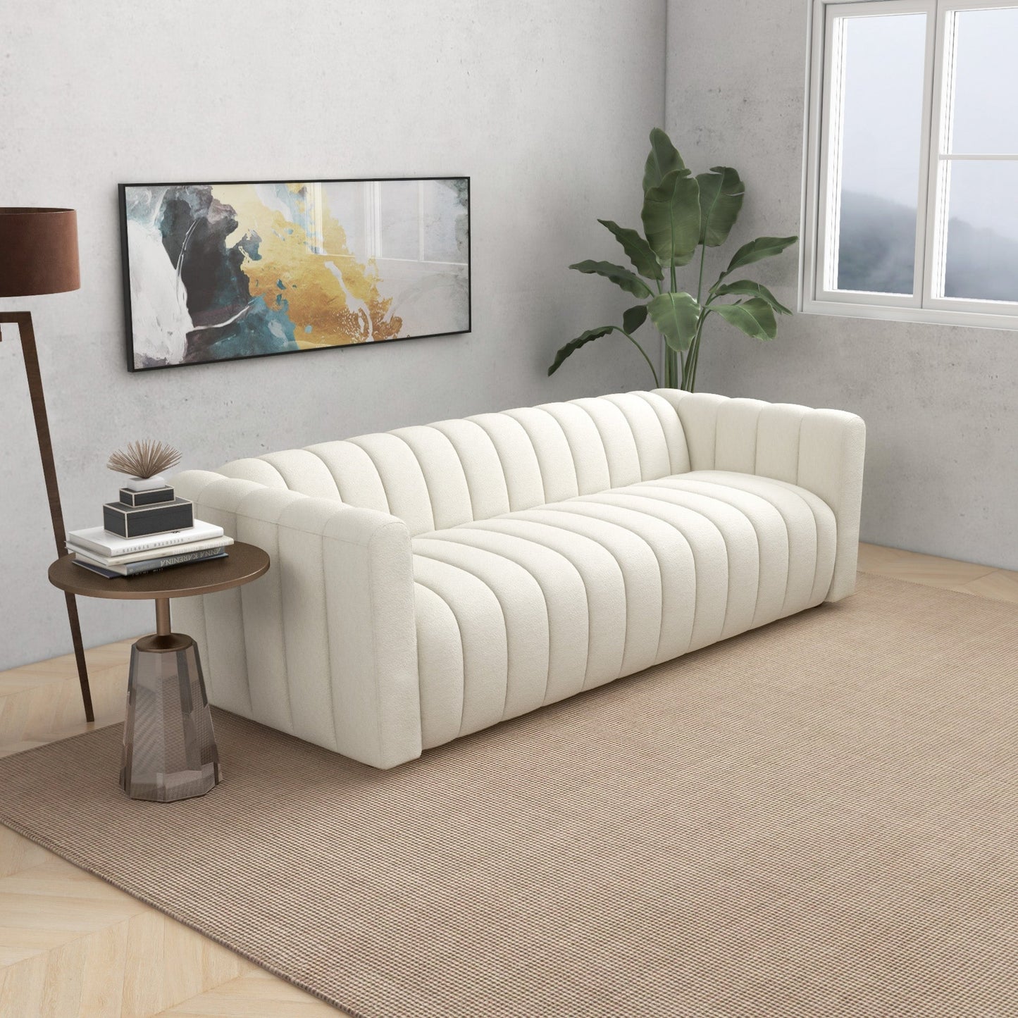 Nicasia Boucle Sofa