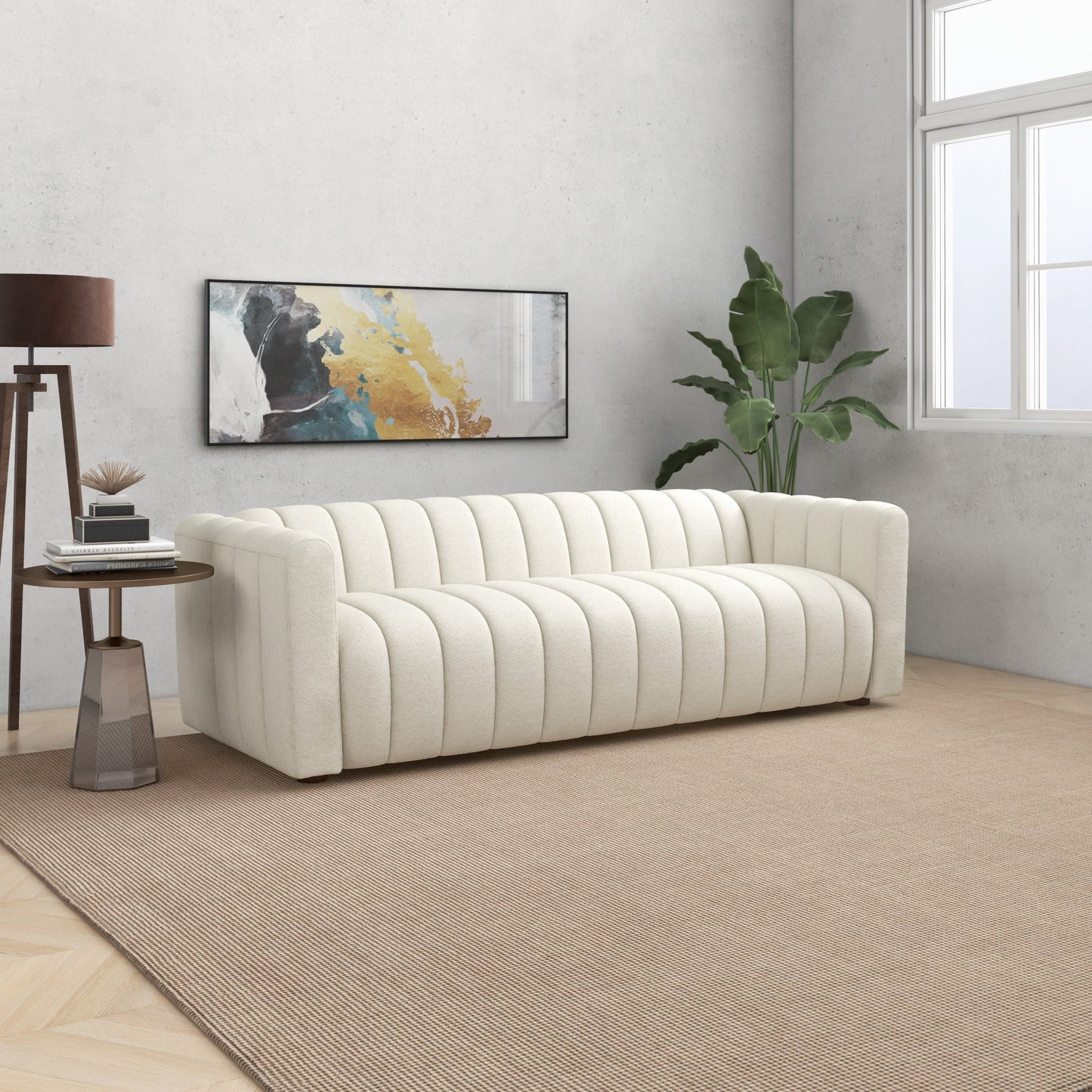 Nicasia Boucle Sofa