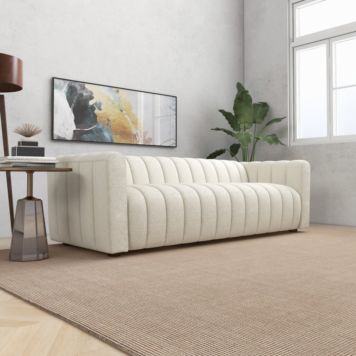 Nicasia Boucle Sofa