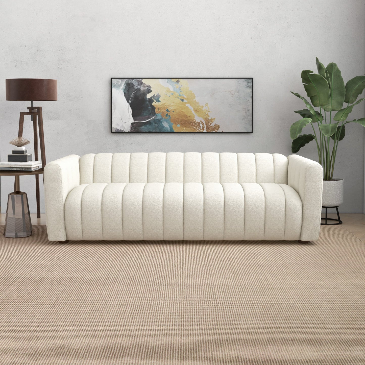 Nicasia Boucle Sofa