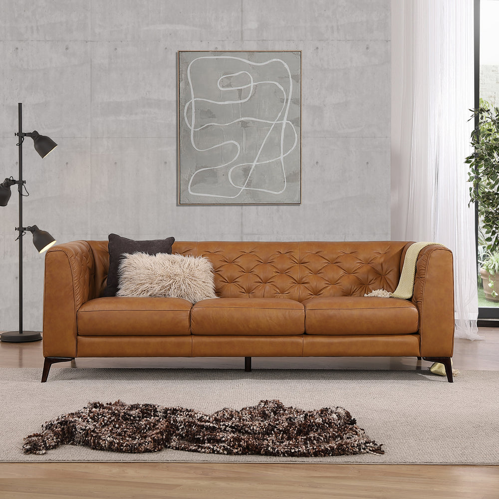 Jericho Leather Sofa