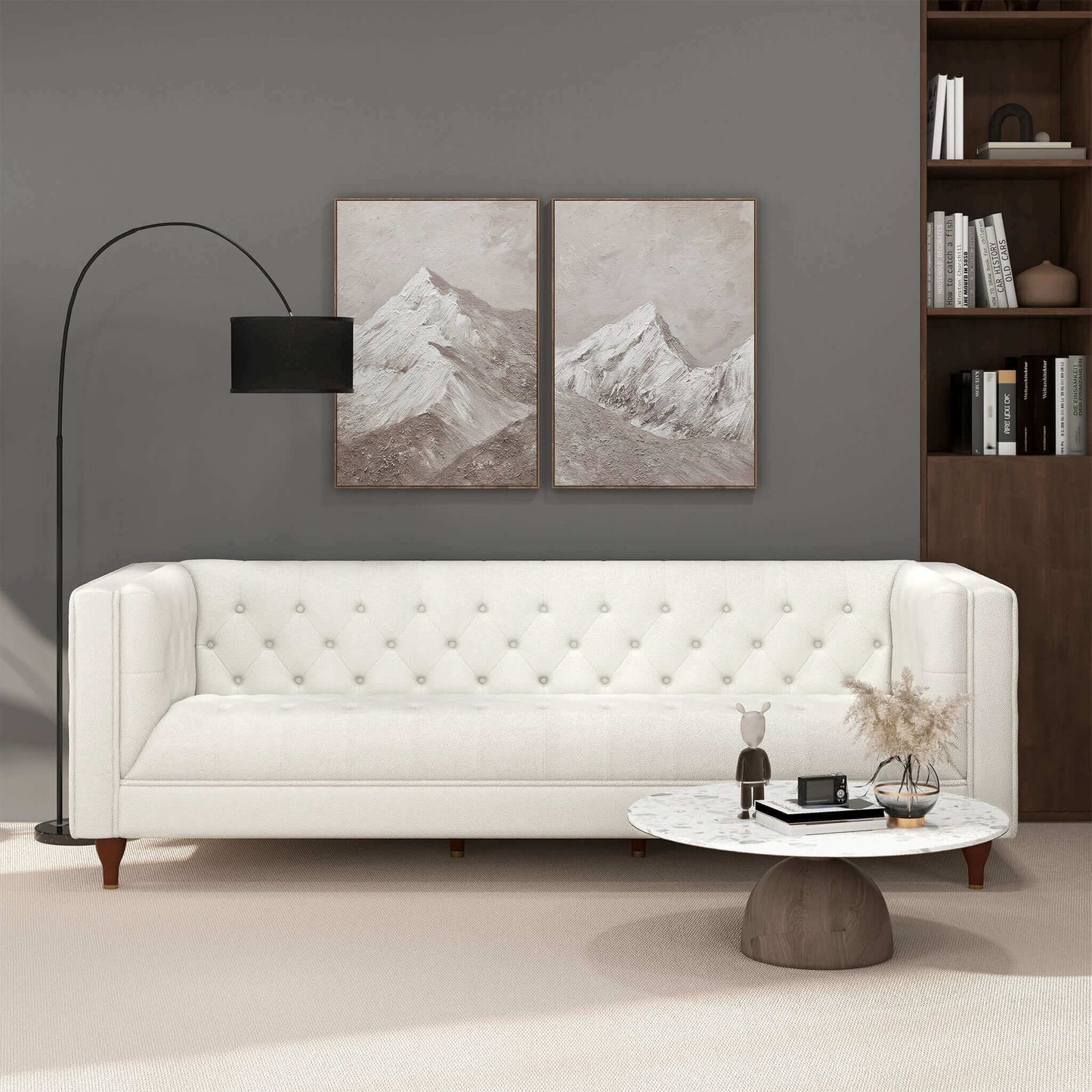 Larkspur Chesterfield Sofa